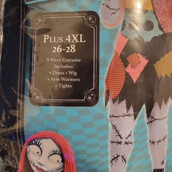 Sally costume - Picture 1 of 2